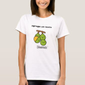 Cute Venezuelan Fruits • Camiseta kawii Tシャツ (正面)