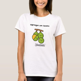 Cute Venezuelan Fruits • Camiseta kawii Tシャツ