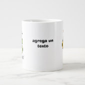 Cute Venezuelan Fruits • Mamones Kawii ジャンボコーヒーマグカップ (正面)