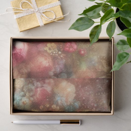 Cute Victorian Cat in Top Hat Decoupage  薄葉紙 (ギフト)