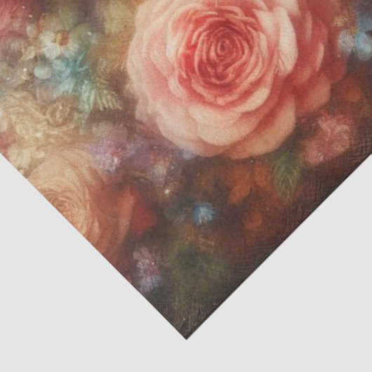 Cute Victorian Cat in Top Hat Decoupage  薄葉紙 (詳細)