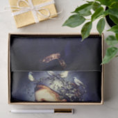  Cute Victorian Girl, Ivy & Birds FF6L Decoupage 薄葉紙 (ギフト)