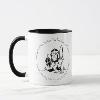 Cute Viking Dwarf Mug マグカップ