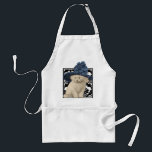 Cute Vintage Cat on Damask Blue Hat Apron スタンダードエプロン<br><div class="desc">Cute Vintage Cat on Damask Blue Hat Apron Basketball Shoe Red & Black Trim & Gray Laces Designer Keds- Change shoe trims colors every trim color can be changed - click on customize and have fun creating your custom one-of-a-kind funky whimsical high tops! Background colors on all sides can be...</div>