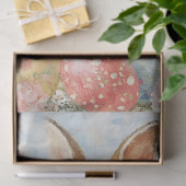 Cute Vintage Easter Bunny Decoupage 薄葉紙 (ギフト)