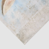 Cute Vintage Easter Bunny Decoupage 薄葉紙 (詳細)