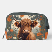 Cute Vintage Highland Cow  ドップキット (裏面)