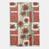 Cute Vintage Inspired Christmas Kitchen Towel キッチンタオル (縦)