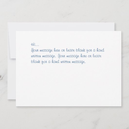 Cute Vintage Kitten Art, Names & Message (裏面)