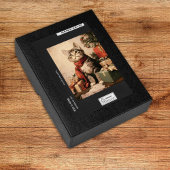 Cute Vintage Victorian Cat 520-Piece ジグソーパズル