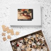 Cute Vintage Victorian Cat 520-Piece ジグソーパズル