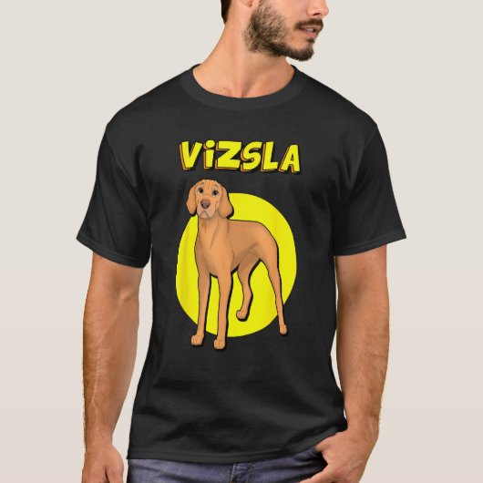 Cute Vizsla Tシャツ (正面)