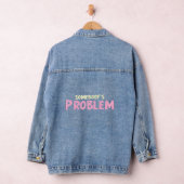 Cute Wallen Merch Somebody's Problem Equipment 202 デニムジャケット (ハンガー)