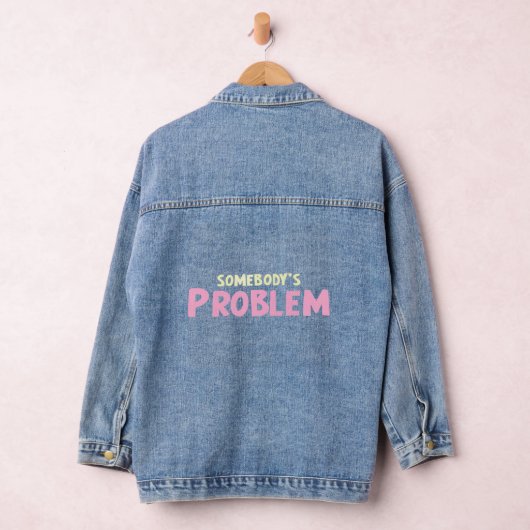 Cute Wallen Merch Somebody's Problem Equipment 202 デニムジャケット (ハンガー)