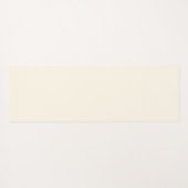 Cute Watercolor Blueberry Botanical Pattern ヨガマット (裏面(横))