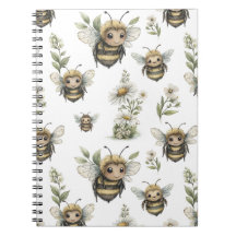Cute Watercolor Bumblebee Design | Soft Pastel Bee