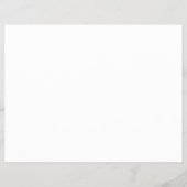 Cute Watercolor Dragon Birthday Chip Bag Wrapper チラシ (裏面)