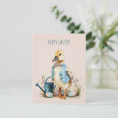 Cute Watercolor Easter Card シーズンカード (スタンド正面)