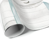 Cute Watercolor Koala with Glasses ラッピングペーパー (ロールコーナー)