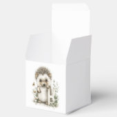 Cute Watercolour Baby Animals Alphabet Hedgehog フェイバーボックス (オープン)