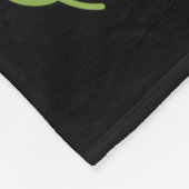 Cute Watermelon Bow Coquette Summer Aesthetic フリースブランケット (角)