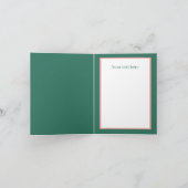 Cute watermelon cupcakes customizable カード (内部)