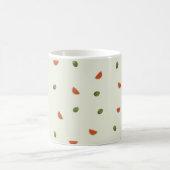 Cute watermelon Mug  コーヒーマグカップ (中央)