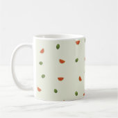 Cute watermelon Mug  コーヒーマグカップ (左)