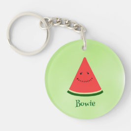 Cute Watermelon Personalized Acrylic Keychain キーホルダー