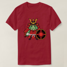 Cute Watermelon Shogun Samurai Warrior Illustratio Tシャツ