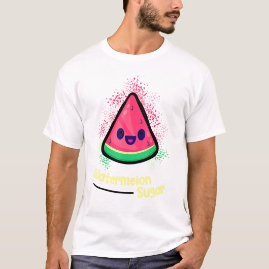 Cute Watermelon Sugar Tシャツ (正面)