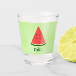 Cute Watermelon Summer Personalized Shot Glass  ショットグラス