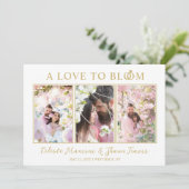 Cute Wedding Rings Luxurious 3 Multi Photos セーブザデート (スタンド正面)