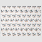 Cute Whale 薄葉紙 (正面)