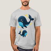 Cute Whale Tシャツ (正面)