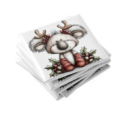 Cute Whimsical Koala Christmas Magnet マグネット
