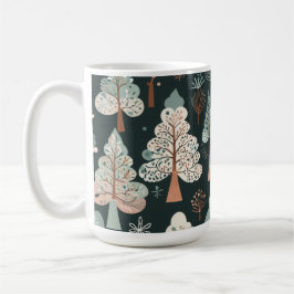 Cute Whimsical Tree コーヒーマグカップ