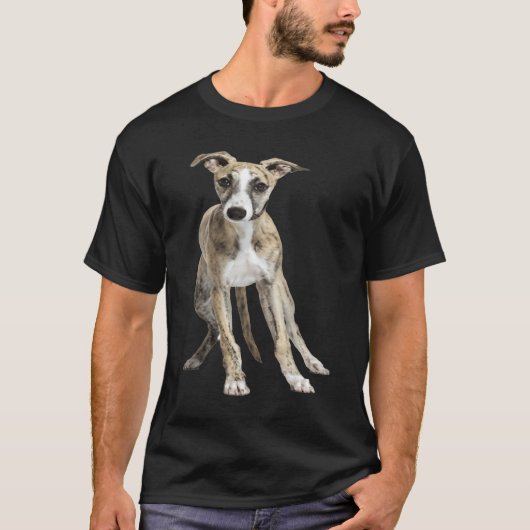 Cute Whippet Tシャツ (正面)
