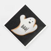 CUTE WHITE AND ORANGE HALLOWEEN GHOST (コーナー)