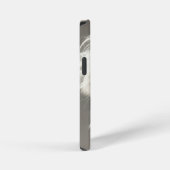  Cute  White Cat  – Personalized iPhoneケース (右側面)