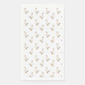 Cute White Goose Pattern (正面)