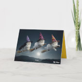 Cute White Persian Witch Card シーズンカード (裏面)