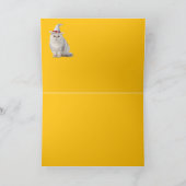 Cute White Persian Witch Card シーズンカード (内部)