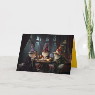 Cute White Persian Witch Card シーズンカード
