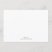 Cute White Whales Family Words of Advice Cards アドバイスカード (裏面)