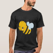 Cute Wholesome Bee Save the Bees Bumblebee Tシャツ (正面)