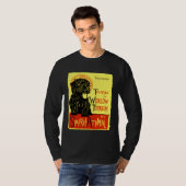 Cute Wicklow Terrier Dog Glen of Imaal Tシャツ (正面フル)