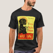 Cute Wicklow Terrier Dog Glen of Imaal Tシャツ (正面)
