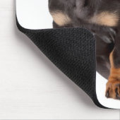 Cute Wiener Dog Doxin Lover Gift Dog Mom Dachshund マウスパッド (コーナー)