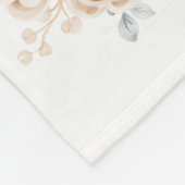 Cute Wild Animal Printed Blanket フリースブランケット (角)